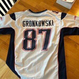 NFL kids Gronkowski jersey